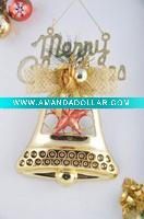 Wholesale plastic christmas bell