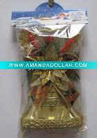 Wholesale christmas plastic decoration