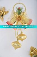 decorative plastic christmas bell