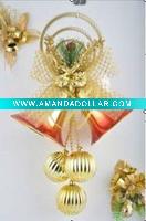 Wholesale 2011 popular Plastic Christmas bell
