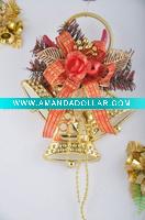 flashing christmas bell