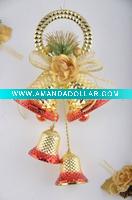 decorative plastic christmas bell
