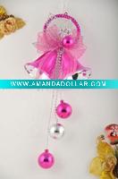 Wholesale decorative plastic christmas bell