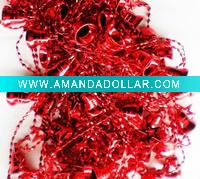 Wholesale bells garland bead chain for xmas decoration