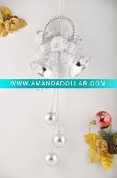 Wholesale decorative plastic christmas bell