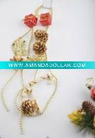 Wholesale 2011 New styles Christmas Ornaments Bell
