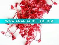 Wholesale bells garland bead chains, beaded garland