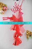 Wholesale decorative plastic christmas bell