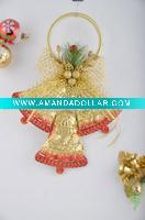 flashing christmas bell