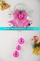 Wholesale decorative plastic christmas bell