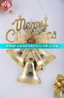flashing christmas bell