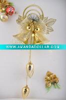 decorative plastic christmas bell