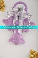 flashing christmas bell