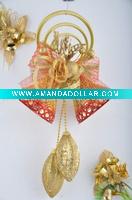 decorative plastic christmas bell