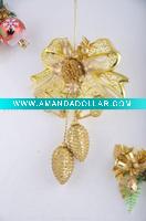 decorative plastic christmas bell