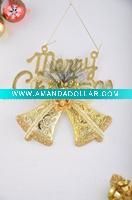 Wholesale plastic christmas bell