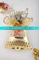 Wholesale plastic christmas bell