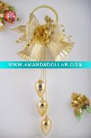 Wholesale decorative plastic christmas bell