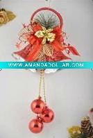 Wholesale 2011 popular Christmas decoration bell
