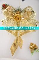 decorative plastic christmas bell