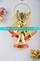 Wholesale flashing christmas bell