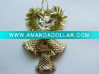 Wholesale Christmas plastic bell