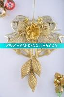 Wholesale decorative plastic christmas bell