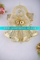 plastic christmas bell