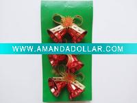 plastic christmas bell/christmas gift