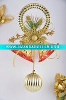 decorative plastic christmas bell