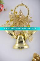 flashing christmas bell