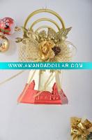 decorative plastic christmas bell