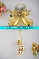 decorative plastic christmas bell