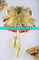 decorative plastic christmas bell