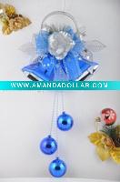 decorative plastic christmas bell