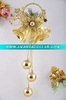 decorative plastic christmas bell