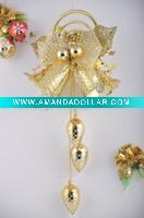 decorative plastic christmas bell