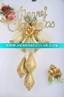 decorative plastic christmas bell