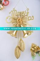 decorative plastic christmas bell