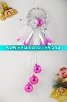 decorative plastic christmas bell