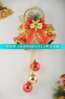 decorative plastic christmas bell