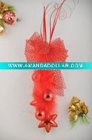 decorative plastic christmas bell