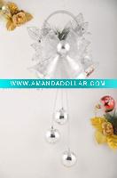 decorative plastic christmas bell