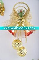decorative plastic christmas bell
