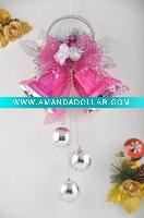 decorative plastic christmas bell