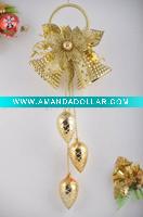 decorative plastic christmas bell