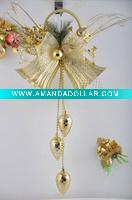 decorative plastic christmas bell