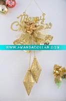 decorative plastic christmas bell