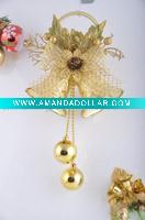 decorative plastic christmas bell