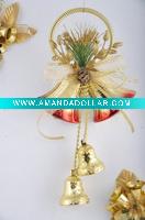 decorative plastic christmas bell